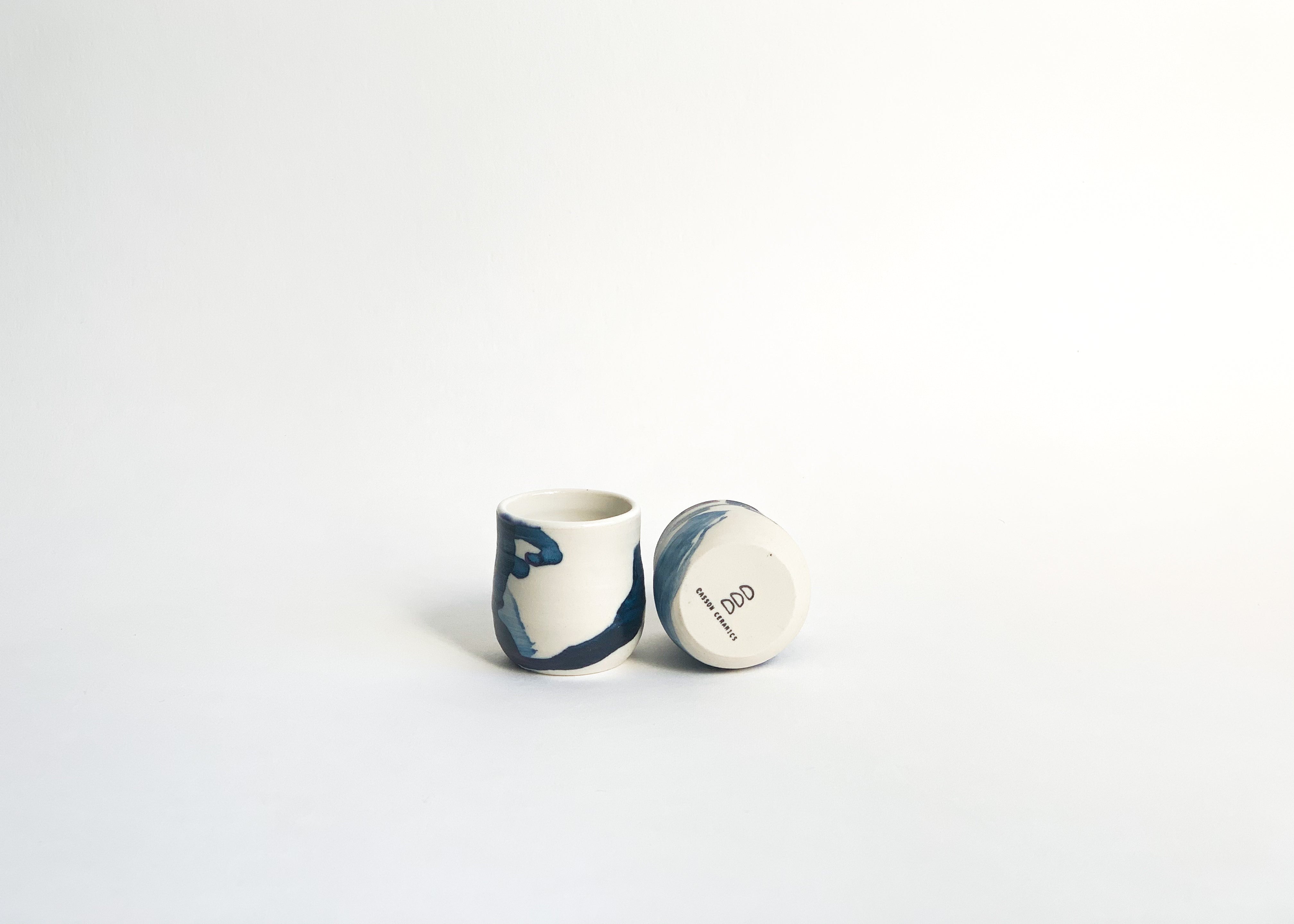 Porcelain Shot Glasses