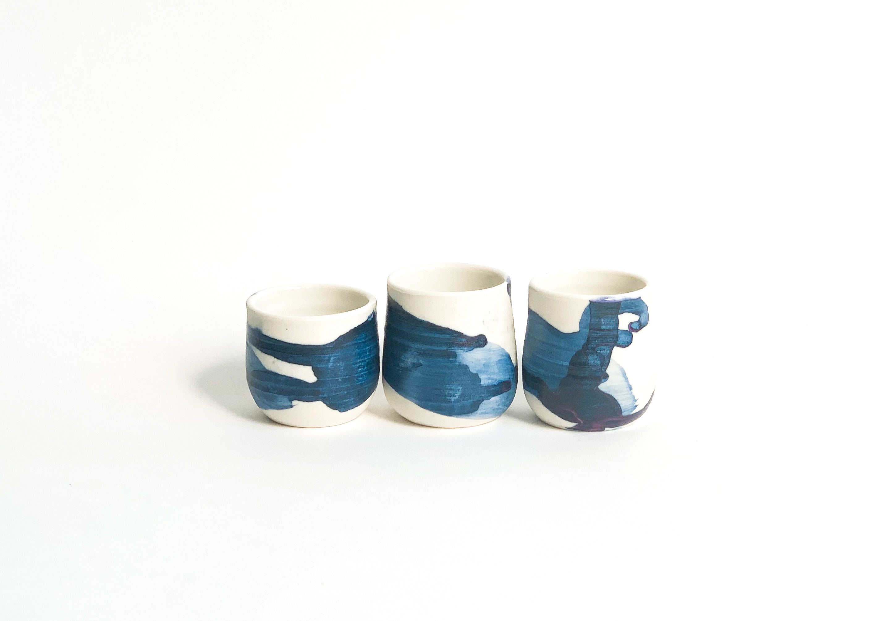 Porcelain Shot Glasses