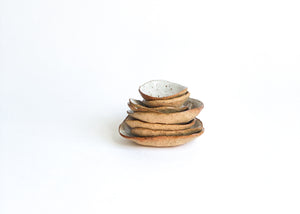 Stoneware Jewelry Dishes