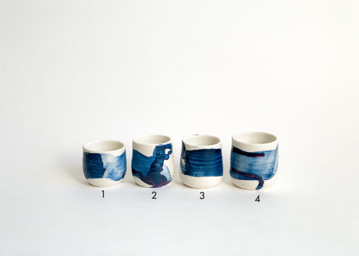 Porcelain Shot Glasses