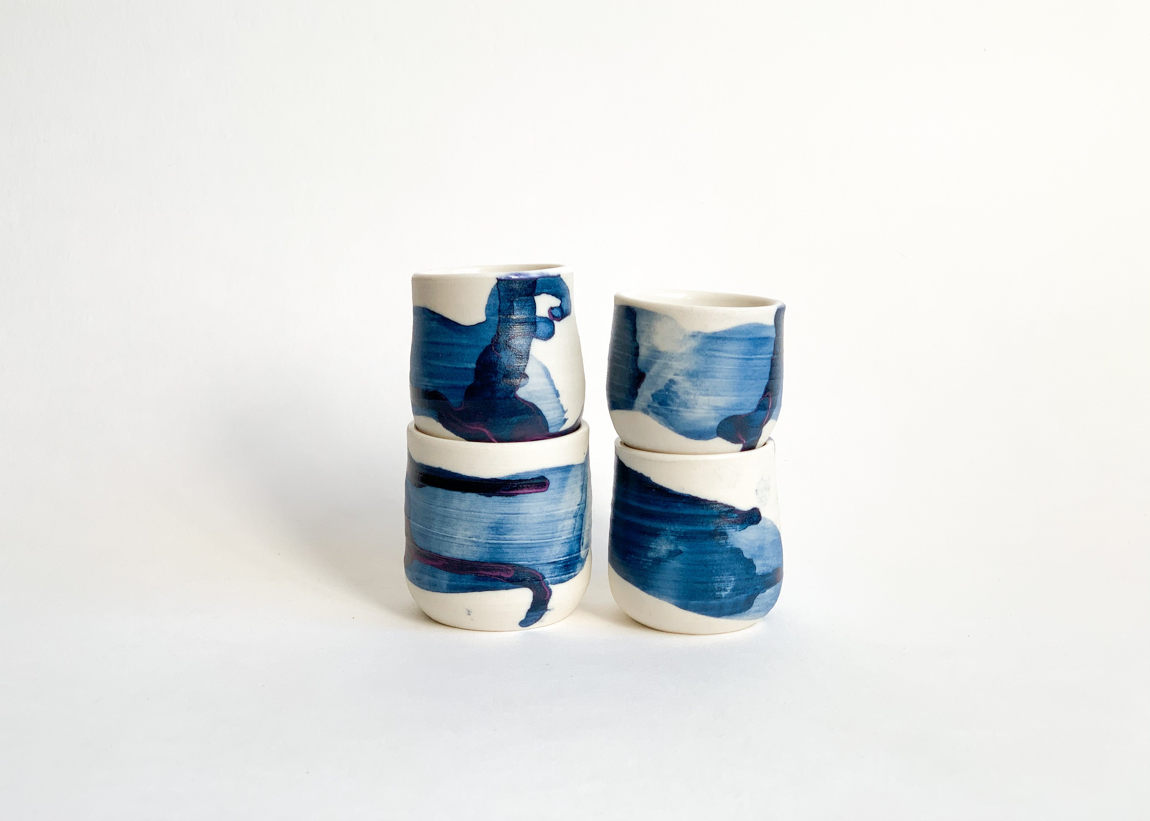 Porcelain Shot Glasses