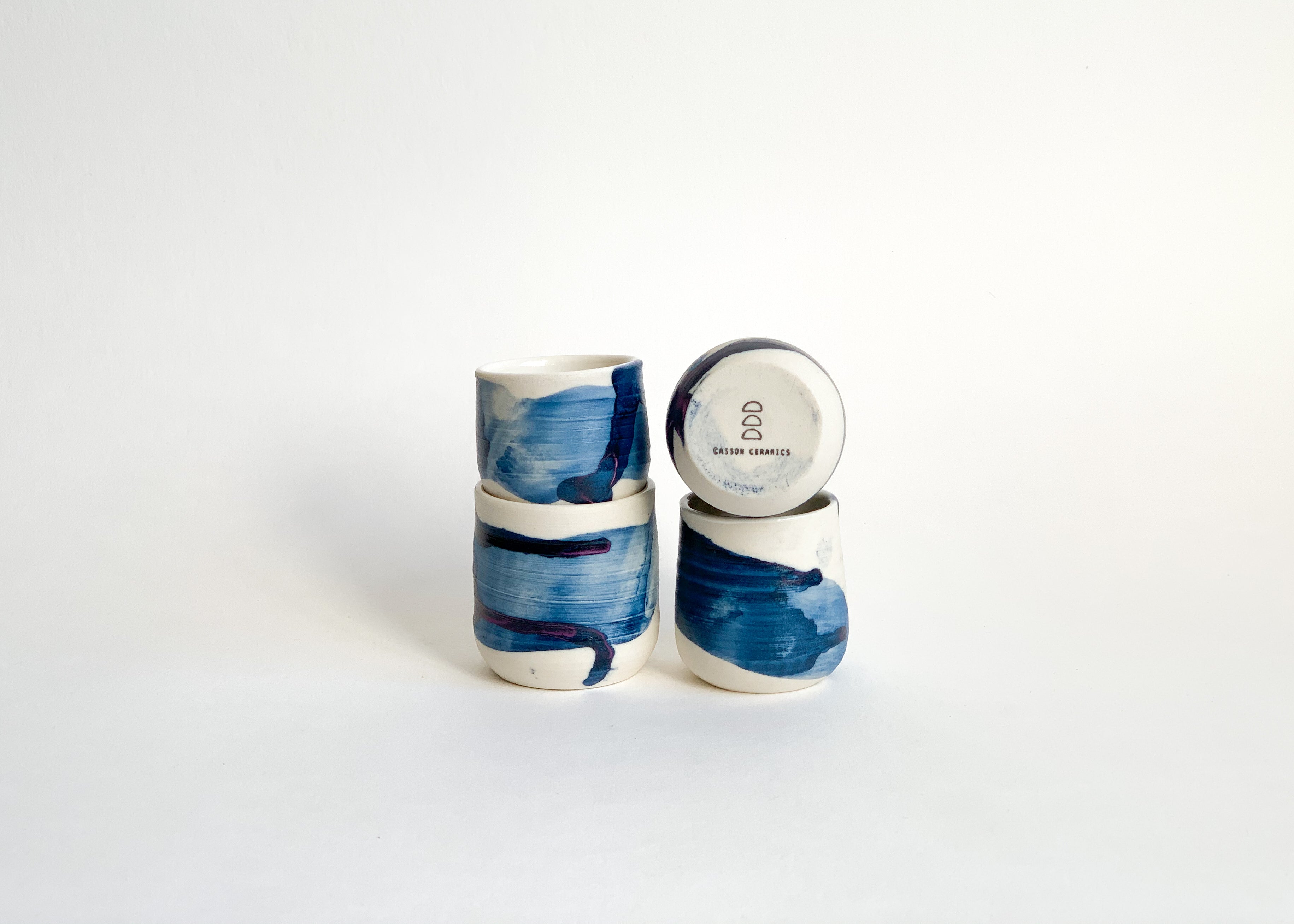 Porcelain Shot Glasses