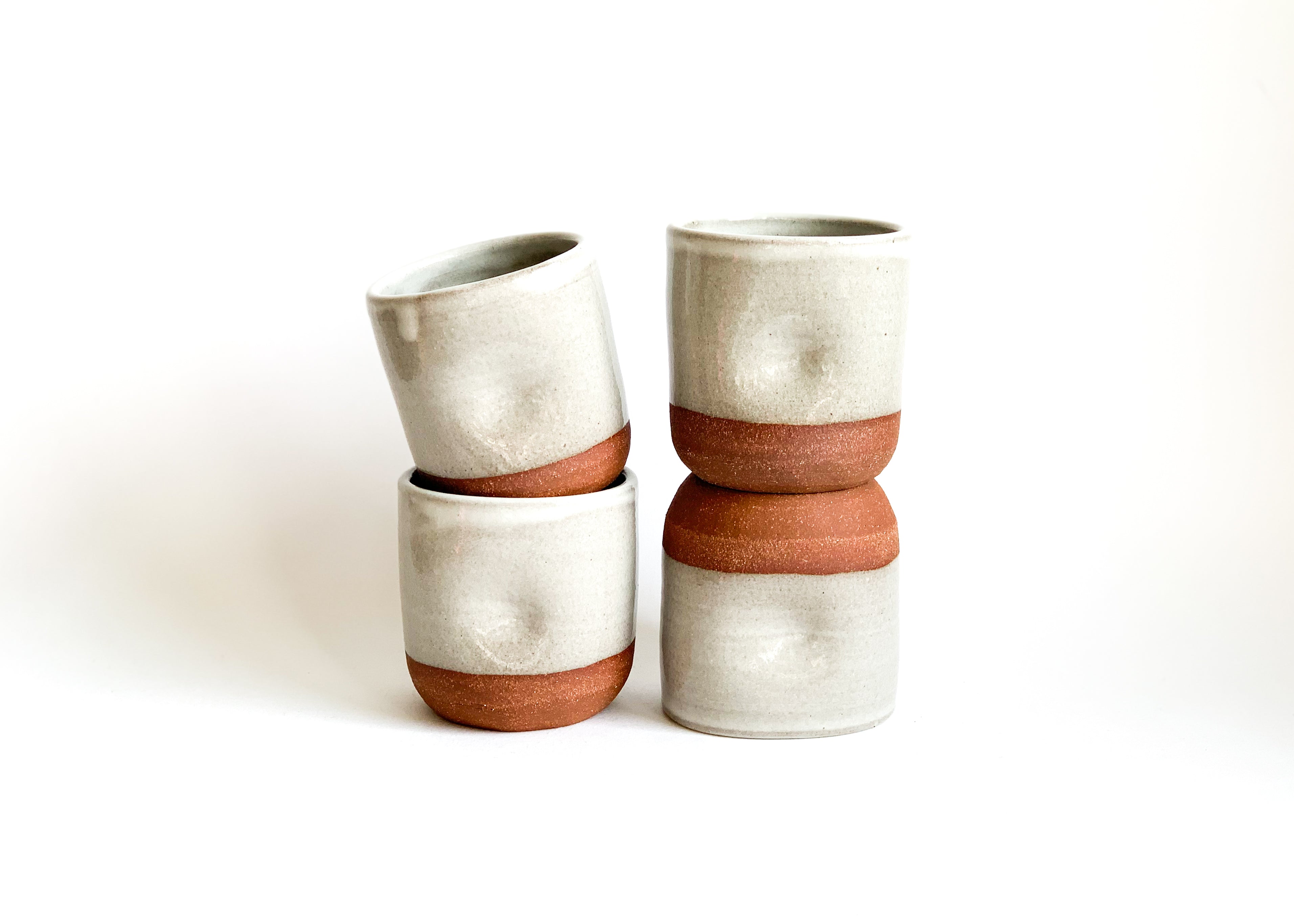 Set of Thumb Print Cups