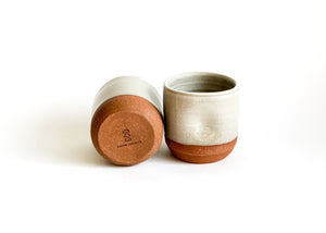 Set of Thumb Print Cups