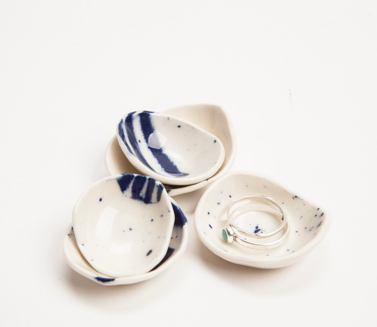 Porcelain Ring Dishes