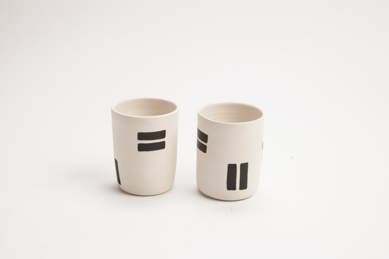 Small Porcelain Cups