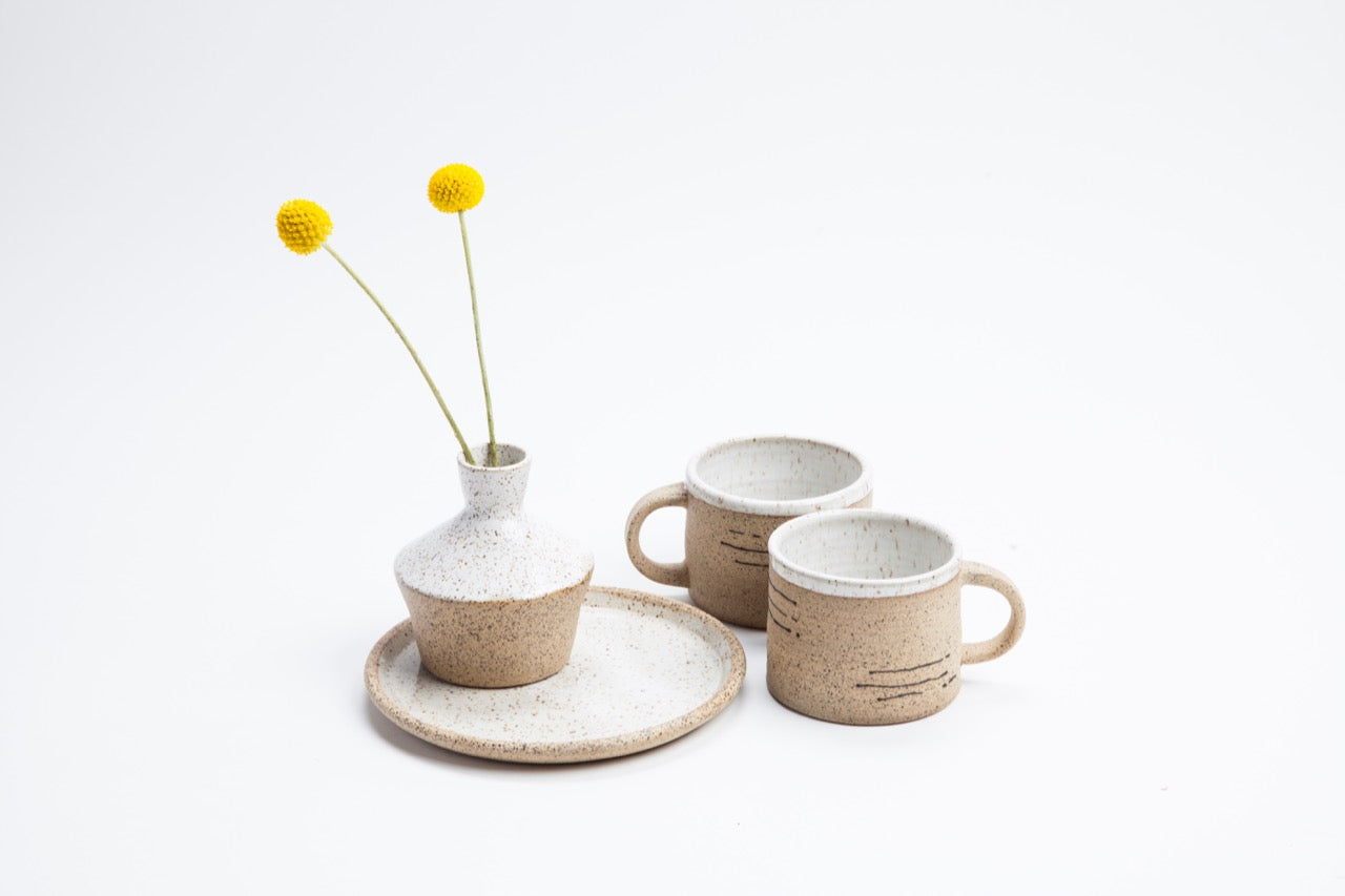 Set of Plates & Mugs